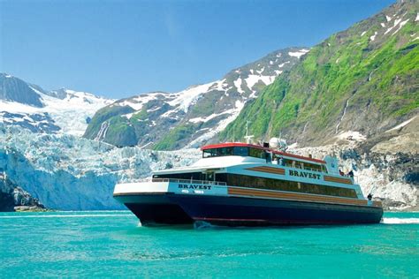 Prince William Sound Glacier Tour Whittier 2024