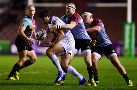 European Professional Club Rugby Highlights Montpellier V Harlequins