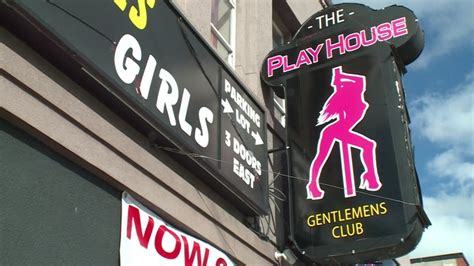 Owner Takes Shot At New Strip Club In Windsor Cbc News