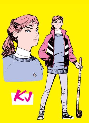 Kj Paper Girls Image Comics Database Fandom