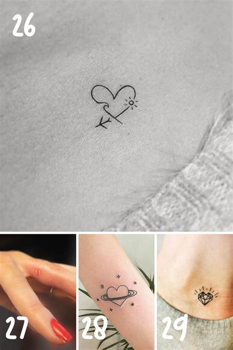 53 Adorable Small Heart Tattoos Tattooglee Small Heart Tattoos