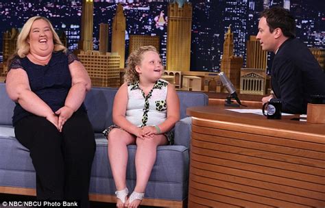 Honey Boo Boo S Sister Anna Chickadee Cardwell Shops Her Own Reality Show Daily Mail Online
