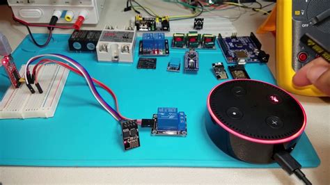 Arduino Project For Beginners Home Automation With Alexa Tutorial