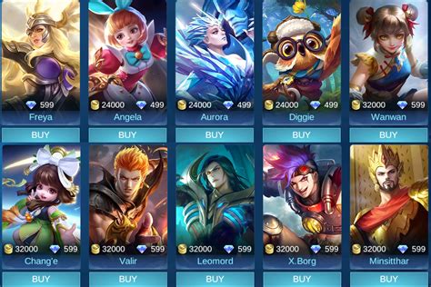 Mobile Legends Bang Bang How To Play All Heroes Mlbb New Update Easy Tips Free Pc Mobile