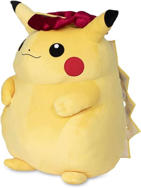 Pokémon Center Gigantamax Pikachu Poké Plush 31 ½ Inch Buy Online At