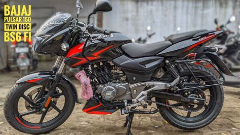 The bs6 bajaj pulsar 150 was launched earlier this year. Bajaj Pulsar 150 Twin Disc BS6 2020 !! Split Seat !! Best ...