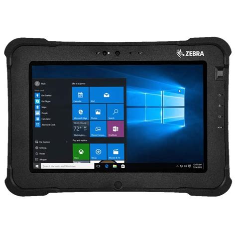 Zebra Rtl10c1 3b33x1p Xslate L10ax 101 In Rugged Windows Tablet
