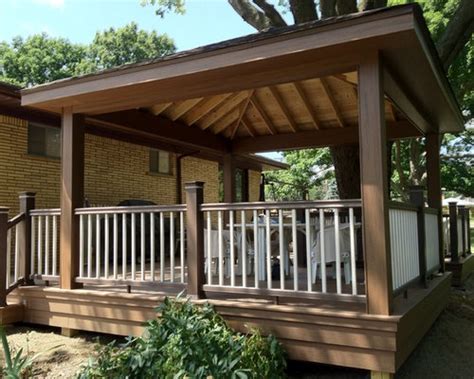 Sold and shipped by costway. Composite Deck And Gazebo | Houzz