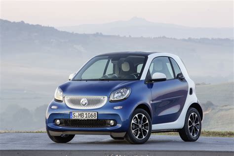 New 2016 Smart ForTwo Will Keep Older Electric Drive Model In Lineup
