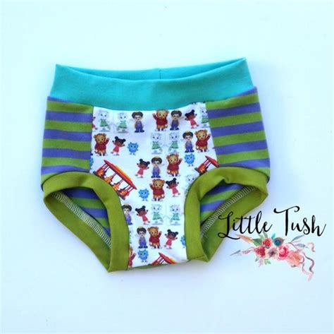 Daniel Tiger Underwear Girl Underwear Boy By Littletush On Etsy