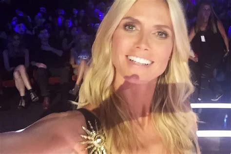 Heidi Klum Shares Very Racy Instagram Snap As She Gets ‘spanked’ With The Naughty Spoon Daily