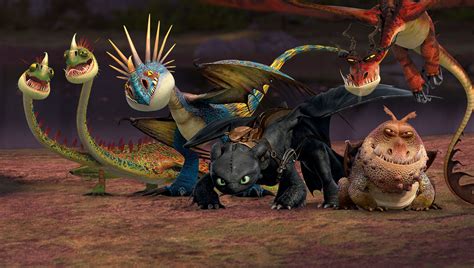 How To Train Your Dragon Dragons Names Wesharepics