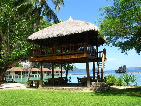 Bahay Kubo Dream Beach Houses Bamboo House Resort Plan
