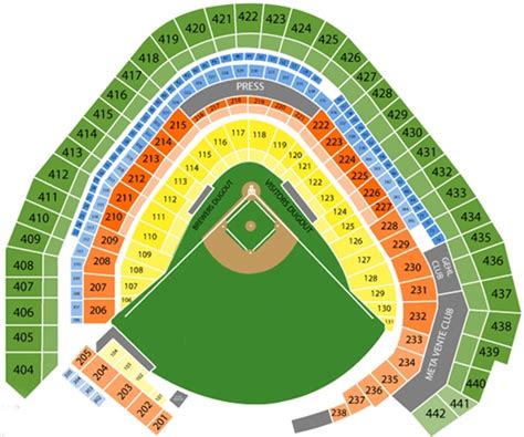 8 Photos Brewers Seating Chart Detailed And View Alqu Blog