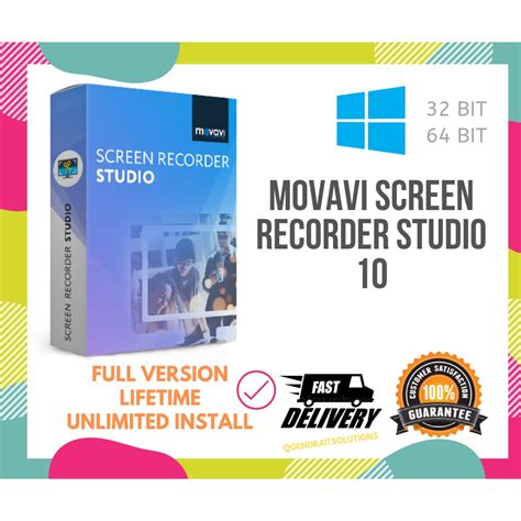 Sc Hot Movavi Screen Recorder Studio 10 Full Version Shopee Thailand