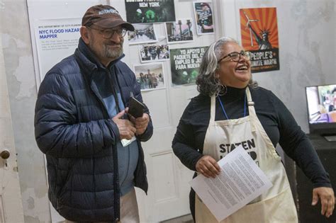 First-of-its-kind exhibit in the middle of New York Harbor shares