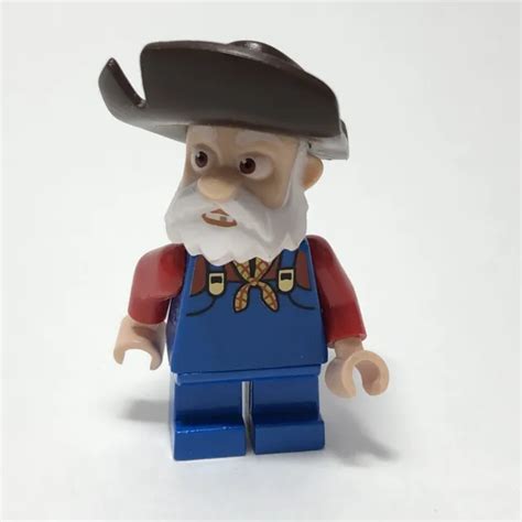 Stinky Pete Prospector Miner Toy Story Lego Minifigure Mini Figure 7594