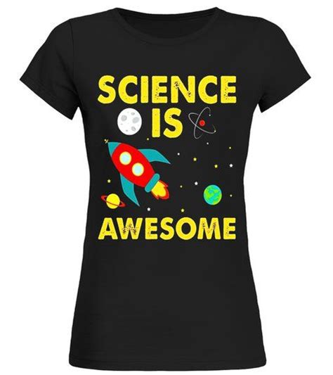 Science Is Awesome T T Shirt Young Science Limited Edition