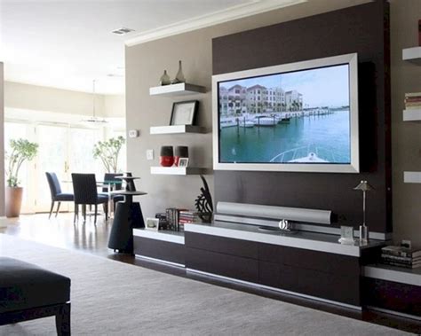15 Fabulous Wall Tv Design Ideas For Cozy Living Room Bedroom Tv