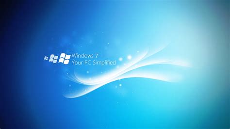 Windows 7 Your Pc Simplified Wallpaper Hd Wallpaper Wallpaper Flare