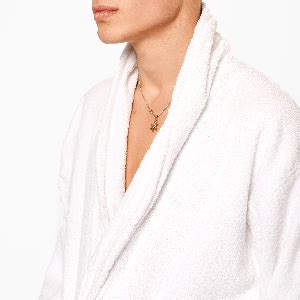 Brentfords Cotton Towel Bath Robe Soft Terry Towelling Dressing