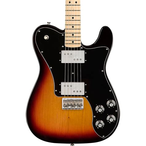 Fender Classic Series 72 Telecaster Deluxe Electric Guitar Musician