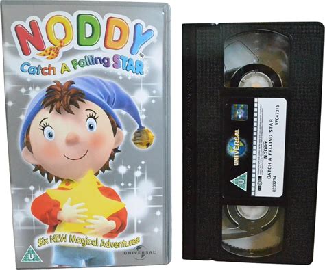 Noddy Catch A Falling Star Vhs Uk Dvd And Blu Ray