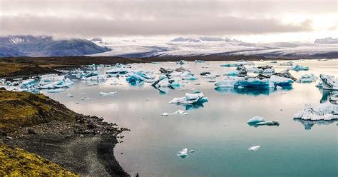 Glacier Lagoons In Iceland