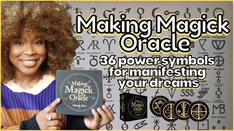 Making Magick Oracle By Priestess Moon Flip Through Witchy Oracle