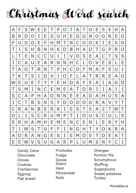 Download these printable word search puzzles for hours of word hunting fun. Christmas inspired word search 3 (free printable)