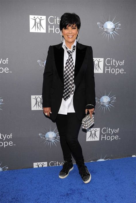 50 Times Celebrities Have Worn Sneakers On The Red Carpet Kris Jenner