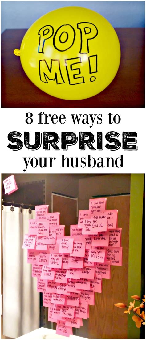 Our life together is full of surprise and laughter. 10 Amazing Creative Birthday Ideas For Husband 2021