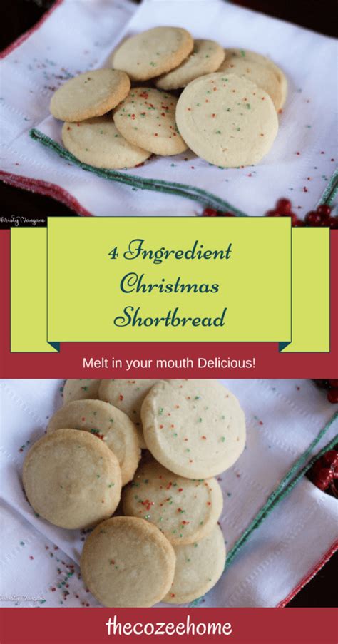 This is an ideal recipe to make with kids. Grandma's Simple Traditional Shortbread Cookies - Basic is Better | Recipe | Recipes, Holiday ...