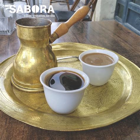 Café turco qué es y cómo se prepara SABORA Cafés Tostados no día