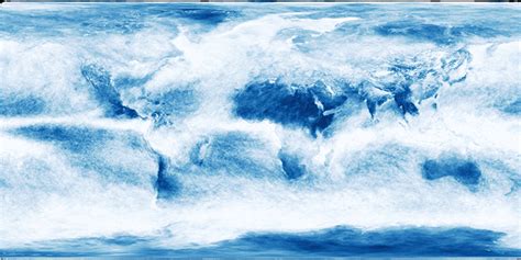 The Bright Side Of 13 Years Of Clouds In 1 Map Climate Central