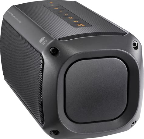 Best Buy Lg Xboom Go Pk3 Portable Bluetooth Speaker Black Pk3