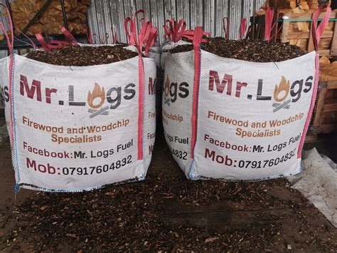 Landscaping Bark Chippings Bulk Bag Lanscaping 101