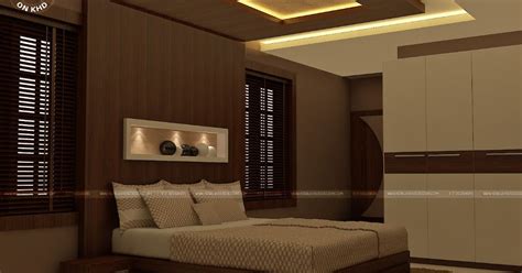 Master Bedrooms Interior Decor Kerala Home Design And Floor Plans