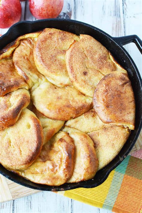 Easy Baked Apple Cinnamon Skillet French Toast Recipe Socal Field Trips
