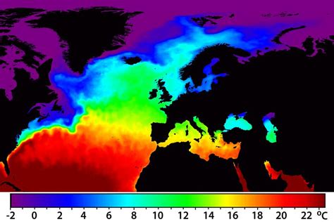 The North Atlantic Ocean Drives The Weather News University Of Bergen