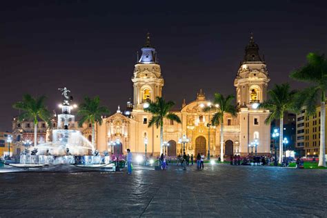 Lima City Explorer Lima In Peru Vacation Packages Great Value Vacations