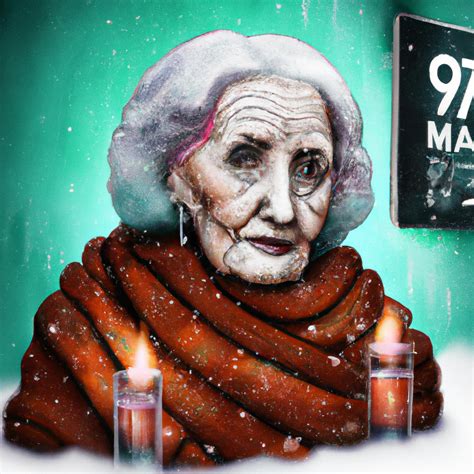 87 Year Old Woman Dies From Hypothermia Fear Of High Bills By Top