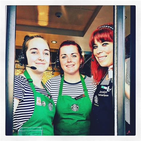 Rather than the familiar solid black, white and khaki clothing underneath green aprons, baristas will be decked out in a range of colors and outfits that reflected their own personal tastes. Another look at the new Starbucks dress code ...