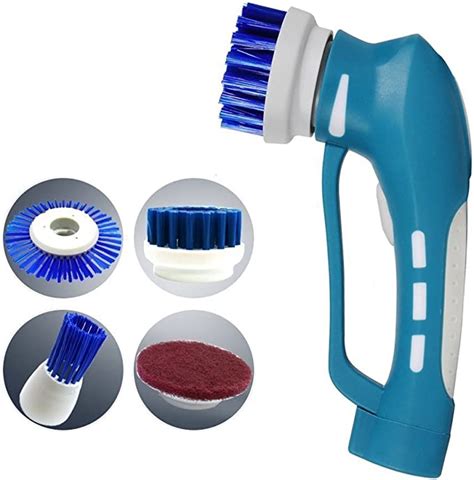 Scrubberpower Cleaning Brush Electric For Cleaning Stubborn Stains