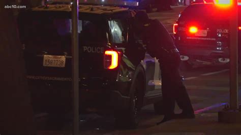 K Street Shooting Sacramento Police Say Gangs Involved