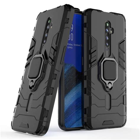 Oppo Reno F Case Cover Shockproof Kickstand Hard Phone Case Oppo Reno