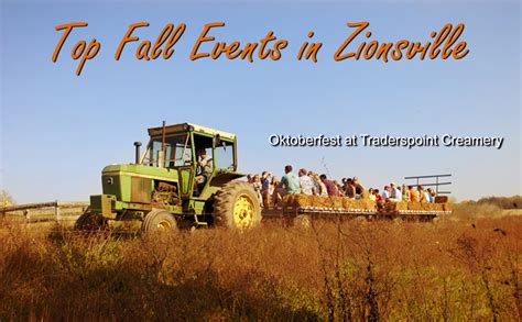 Top Fall Events In Zionsville Zionsville Life