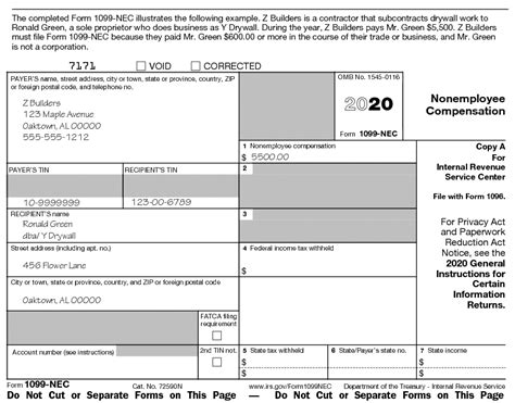 1099 Form Printable Template Printable Forms Free Online