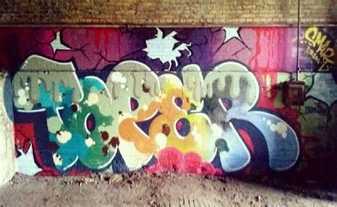 Graffitti Street Art Names Letters Alphabet Paint Spray Cans