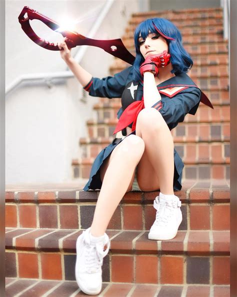 ryuko from kill la kill cosplayer the art of cosplay